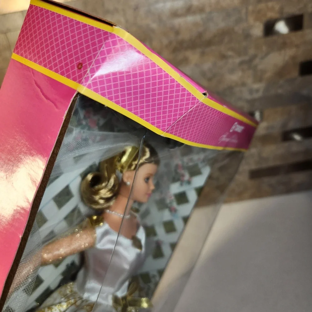Mattel Club Wedd Barbie Target Special Edition 1998 Wedding Doll NIB 19833